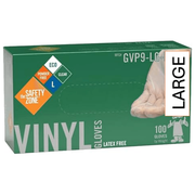 Disposable Vinyl Gloves - Powder free, latex - free - Box of 100 - Choose Size - Miller & Bean Coffee Company