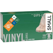 Disposable Vinyl Gloves - Powder free, latex - free - Box of 100 - Choose Size - Miller & Bean Coffee Company