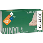 Disposable Vinyl Gloves - Powder free, latex - free - Box of 100 - Choose Size - Miller & Bean Coffee Company