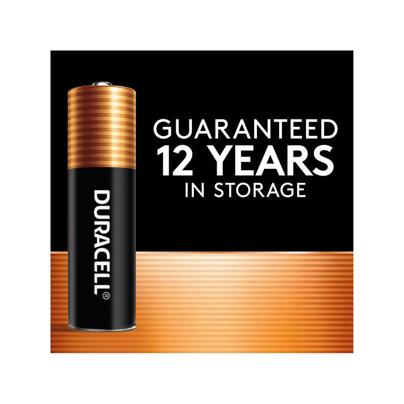 Duracell CopperTop AA Batteries - Power Boost Ingredients - 40 Pack - Miller & Bean Coffee Company
