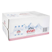 Evian Natural Spring Water - 24 × 330ml - Miller & Bean Coffee Company