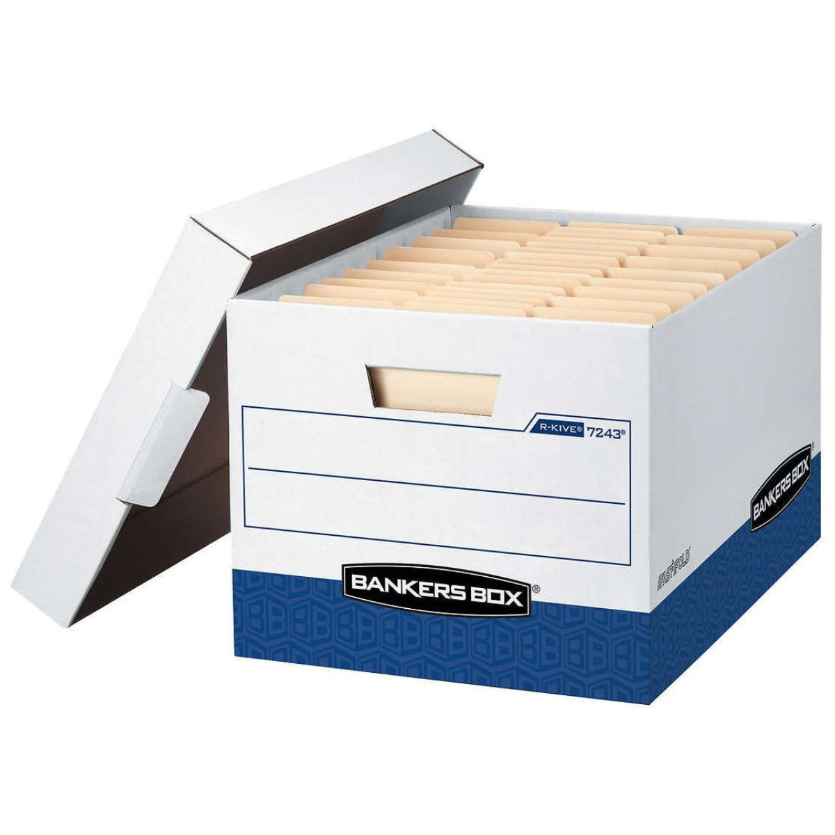 Fellowes Bankers Box - Heavy-duty - Letter/Legal Records Storage Boxes ...