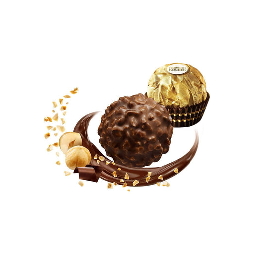 Ferrero Rocher Fine Hazelnut Milk Chocolate - 48 Chocolates - Miller & Bean Coffee Company