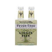 Fever - Tree Premium Ginger Beer - 24 x 200ml - Miller & Bean Coffee Company