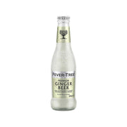 Fever - Tree Premium Ginger Beer - 24 x 200ml - Miller & Bean Coffee Company