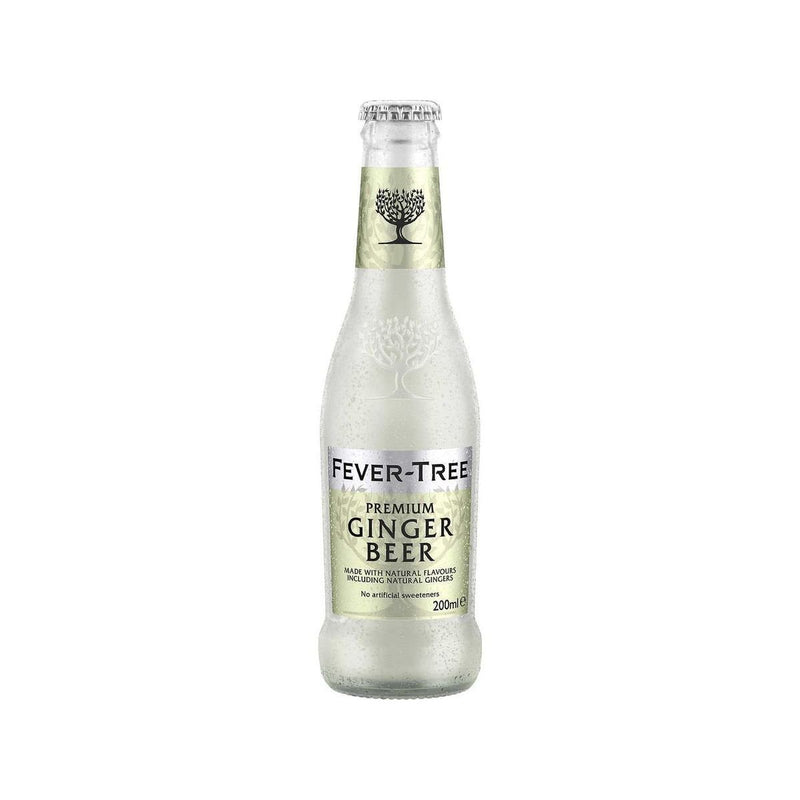 Fever - Tree Premium Ginger Beer - 24 x 200ml - Miller & Bean Coffee Company
