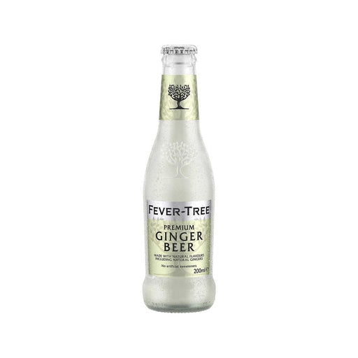 Fever - Tree Premium Ginger Beer - 24 x 200ml - Miller & Bean Coffee Company