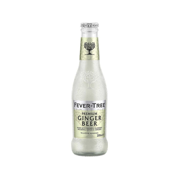 Fever - Tree Premium Ginger Beer - 24 x 200ml - Miller & Bean Coffee Company