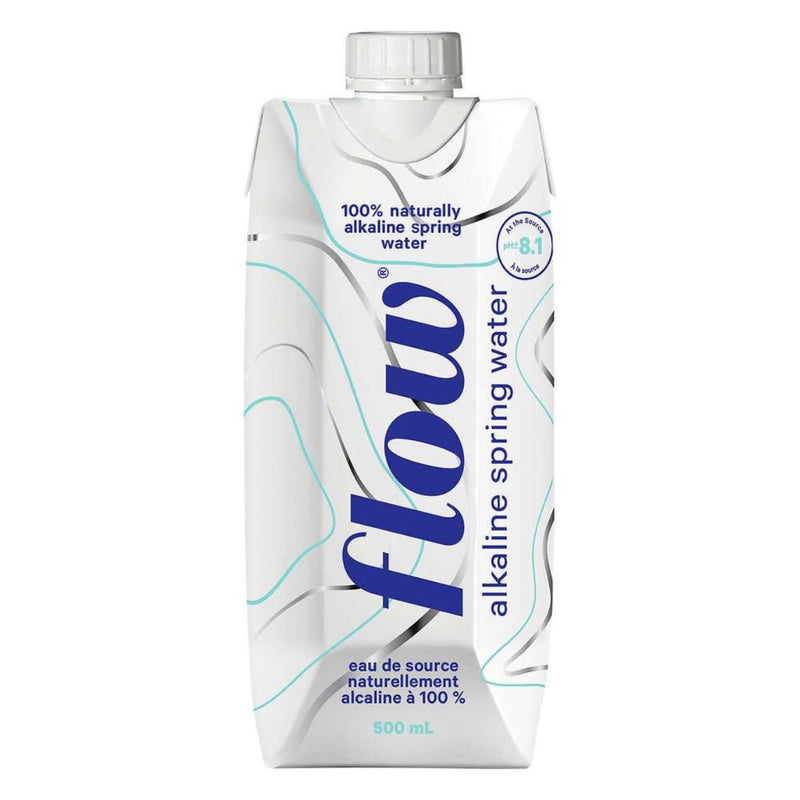 Flow Natural Spring Water - 18 × 500ml - Miller & Bean Coffee Company