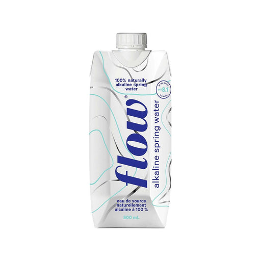 Flow Natural Spring Water - 18 × 500ml - Miller & Bean Coffee Company