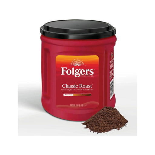 Folgers Classic - Medium Roast - Ground Coffee - 816g - Miller & Bean Coffee Company