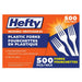 Forks - Plastic - Heavy Duty - Reusable - Case of 500 - Miller & Bean Coffee Company