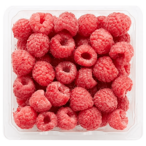 Fresh Raspberries - 6oz/170g Clam - Miller & Bean Coffee Company