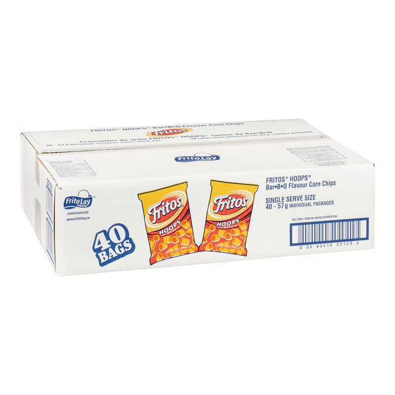 Fritos - Hoops - Bar-B-Q Flavour - 40 × 57g - Miller & Bean Coffee Company