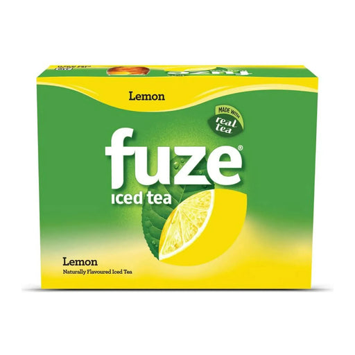 Fuze - Iced Tea Lemon - 12 x 341ml Can - Miller & Bean Coffee Company