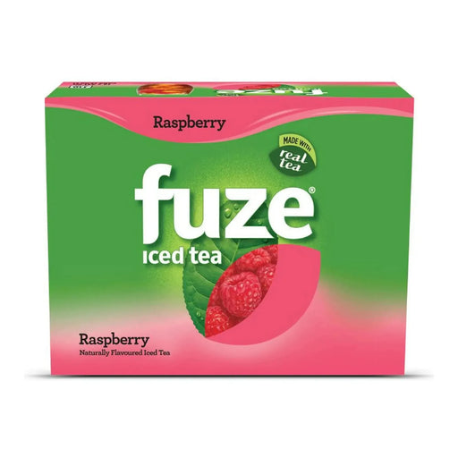 Fuze - Iced Tea Raspberry - 12 x 341ml Can - Miller & Bean Coffee Company