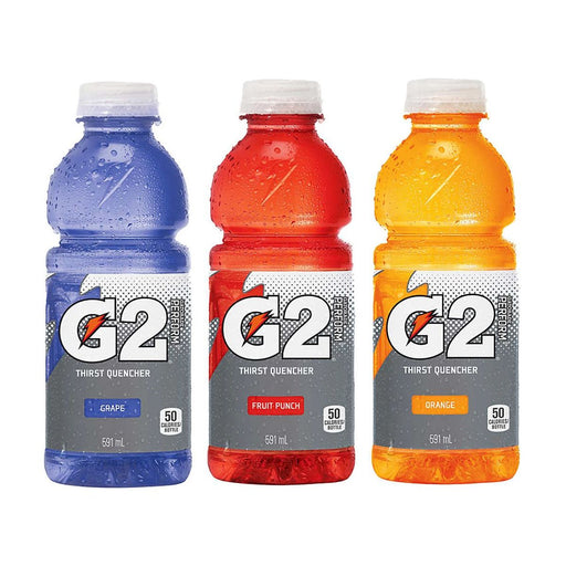 Gatorade G2 - Club Pack 28 × 591ml - Miller & Bean Coffee Company