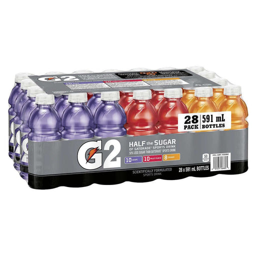 Gatorade G2 - Club Pack 28 × 591ml - Miller & Bean Coffee Company