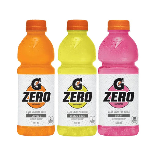 Gatorade Zero Variety Pack - 28 × 591ml - Miller & Bean Coffee Company