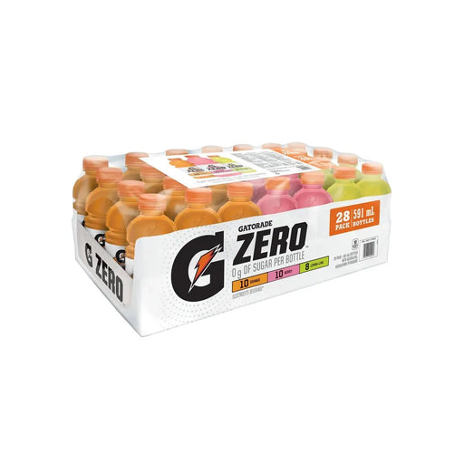 Gatorade Zero Variety Pack - 28 × 591ml - Miller & Bean Coffee Company