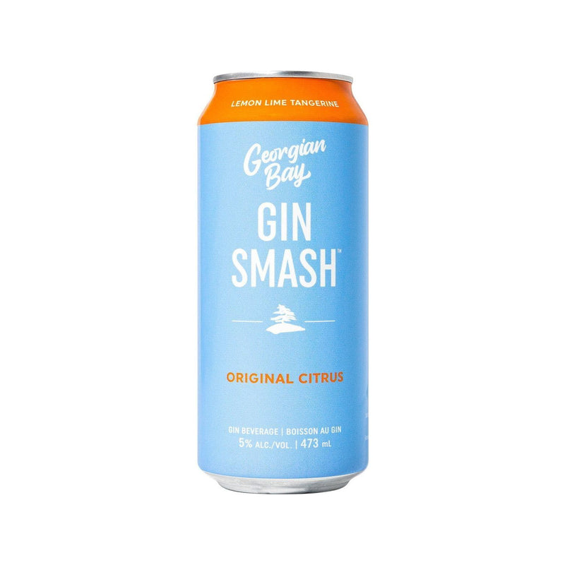 Georgian Bay Gin Smash - Original Citrus - 6 x 473ml Can - Miller & Bean Coffee Company