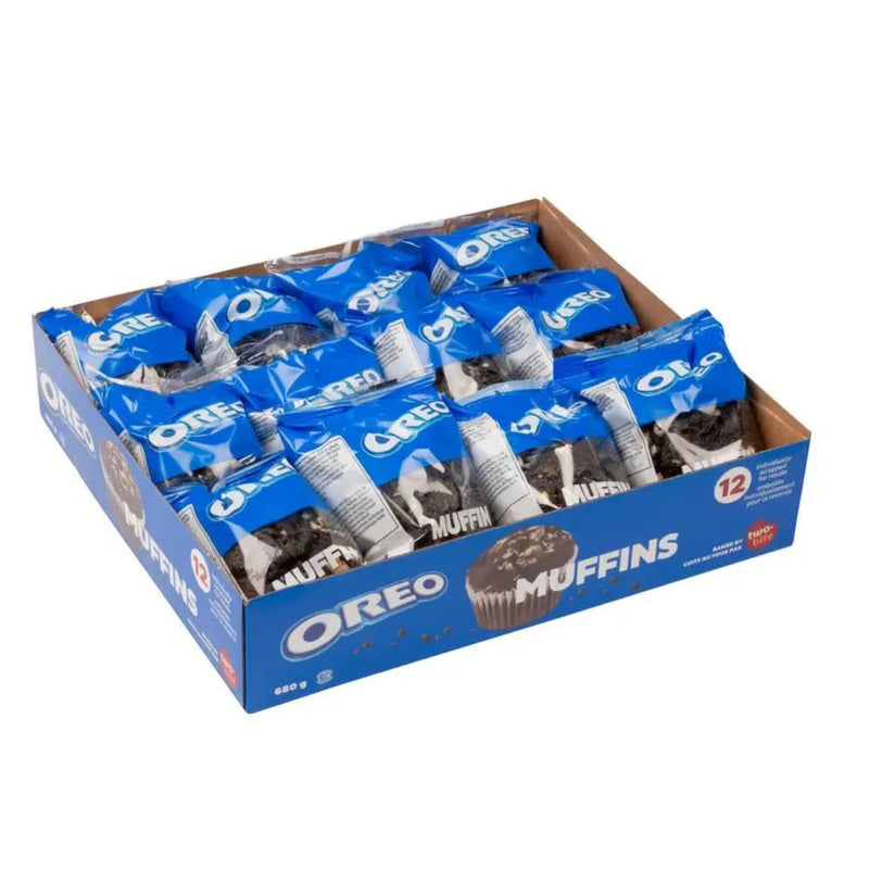 Give and Go Two Bites Oreo Muffin - 12 x 57g - Miller & Bean Coffee Company