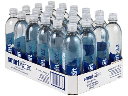 Glaceau Smart Water - 24 × 591 ml - Miller & Bean Coffee Company