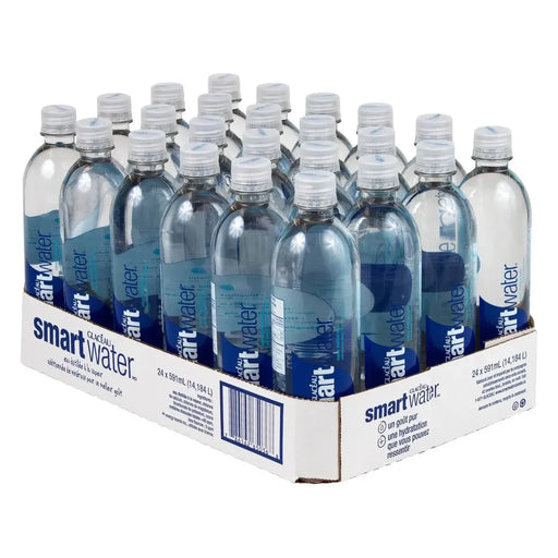 Glaceau Smart Water - 24 × 591 ml - Miller & Bean Coffee Company