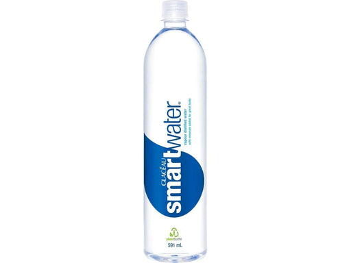 Glaceau Smart Water - 24 × 591 ml - Miller & Bean Coffee Company