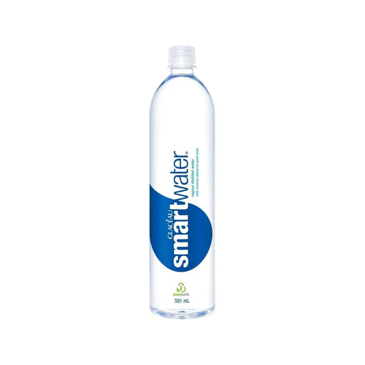 Glaceau Smart Water - 24 × 591 ml - Miller & Bean Coffee Company