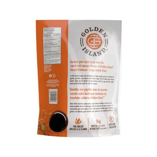 Golden Island Korean BBQ Snack Bites 12 x 42g - Miller & Bean Coffee Company