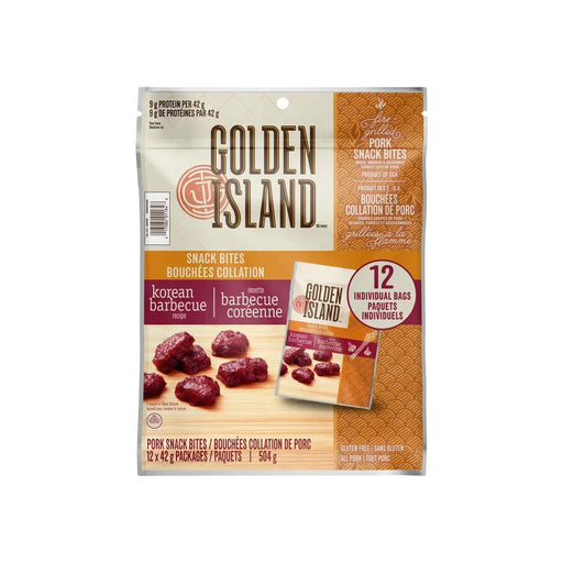 Golden Island Korean BBQ Snack Bites 12 x 42g - Miller & Bean Coffee Company