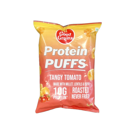 Good Grains - Tangy Tomato - Protein Puffs - 12 x 60g - Miller & Bean Coffee Company