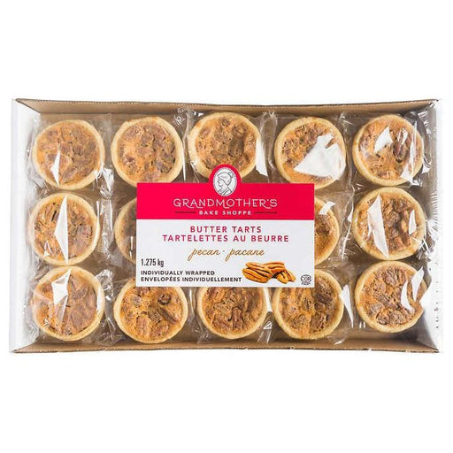 Grandmother's Bake Shoppe Pecan Butter Tarts - 15 x 85 g - Miller & Bean Coffee Company