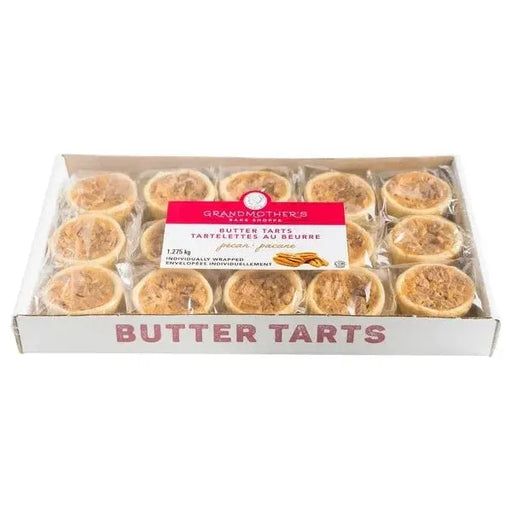 Grandmother's Bake Shoppe Pecan Butter Tarts - 15 x 85 g - Miller & Bean Coffee Company