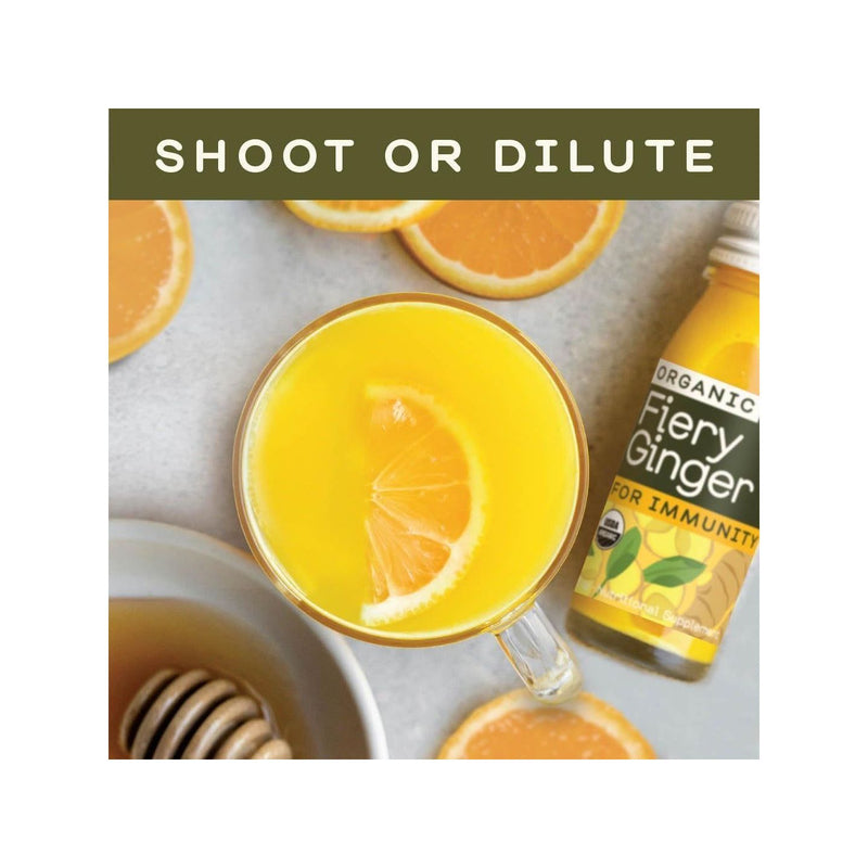 Greenhouse Ginger Defence For Immunity Wellness Shot - 12 x 60ml - Miller & Bean Coffee Company