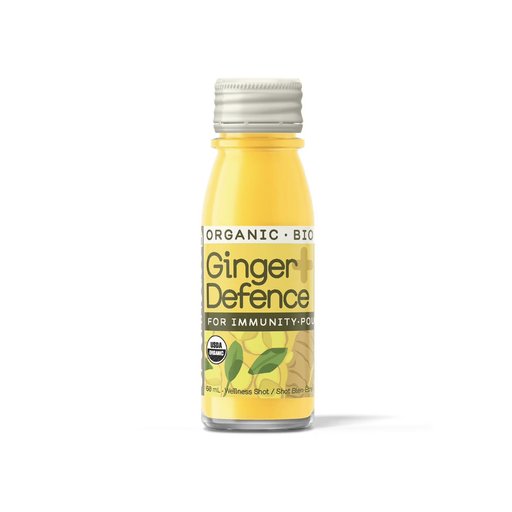 Greenhouse Ginger Defence For Immunity Wellness Shot - 12 x 60ml - Miller & Bean Coffee Company