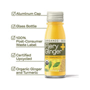 Greenhouse Ginger Defence For Immunity Wellness Shot - 12 x 60ml - Miller & Bean Coffee Company