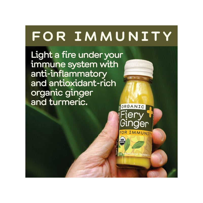 Greenhouse Ginger Defence For Immunity Wellness Shot - 12 x 60ml - Miller & Bean Coffee Company