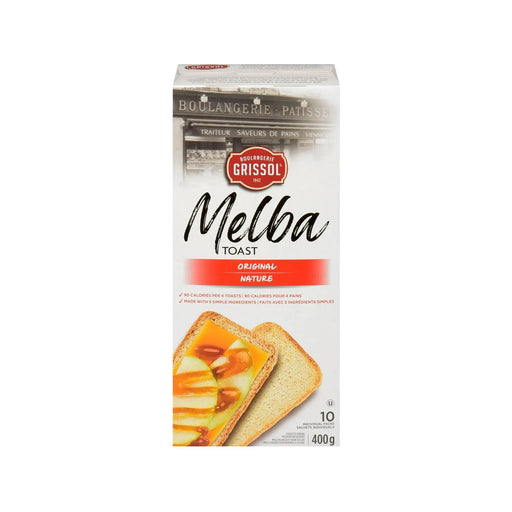 Grissol Melba Toast Plain - Original - 400g - Miller & Bean Coffee Company