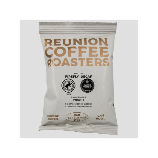 Ground - Decaf - Firefly Swiss Water Process - Case Of 24 X 2.5oz - Miller & Bean Coffee Company