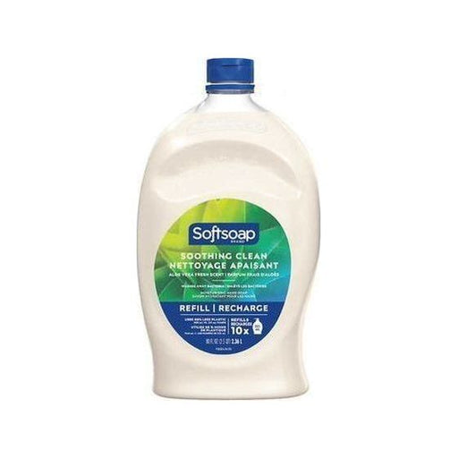 Hand Soap - Softsoap Moisturizing - Aloe Vera - 2.36 L Refill - 50% Bonus - Miller & Bean Coffee Company