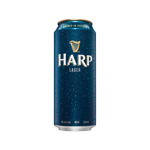 Harp Lager 6 x 500ml Can - Miller & Bean Coffee Company