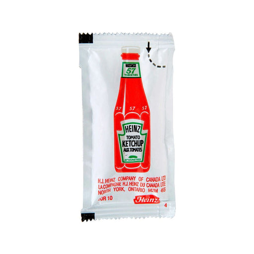 Heinz Ketchup Single - serve - 500 x 8ml - Miller & Bean Coffee Company