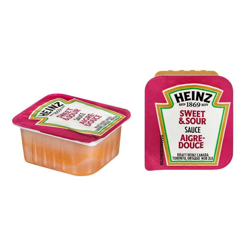 Heinz Sweet & Sour Sauce - 120 x 25ml - Miller & Bean Coffee Company