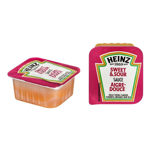 Heinz Sweet & Sour Sauce - 120 x 25ml - Miller & Bean Coffee Company