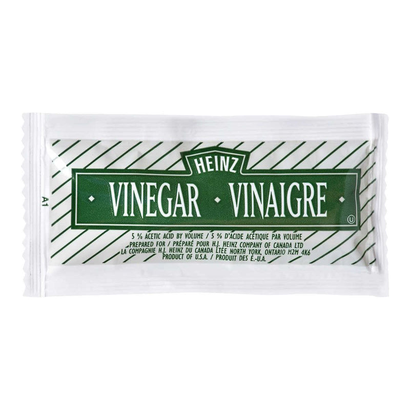 Heinz Vinegar - 500 × 7ml - Miller & Bean Coffee Company