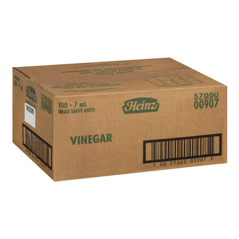 Heinz Vinegar - 500 × 7ml - Miller & Bean Coffee Company