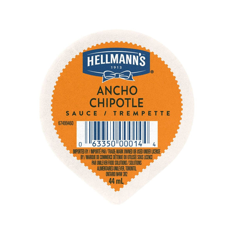 Hellmann's Ancho Chipotle Sauce - 108 × 44ml - Miller & Bean Coffee Company