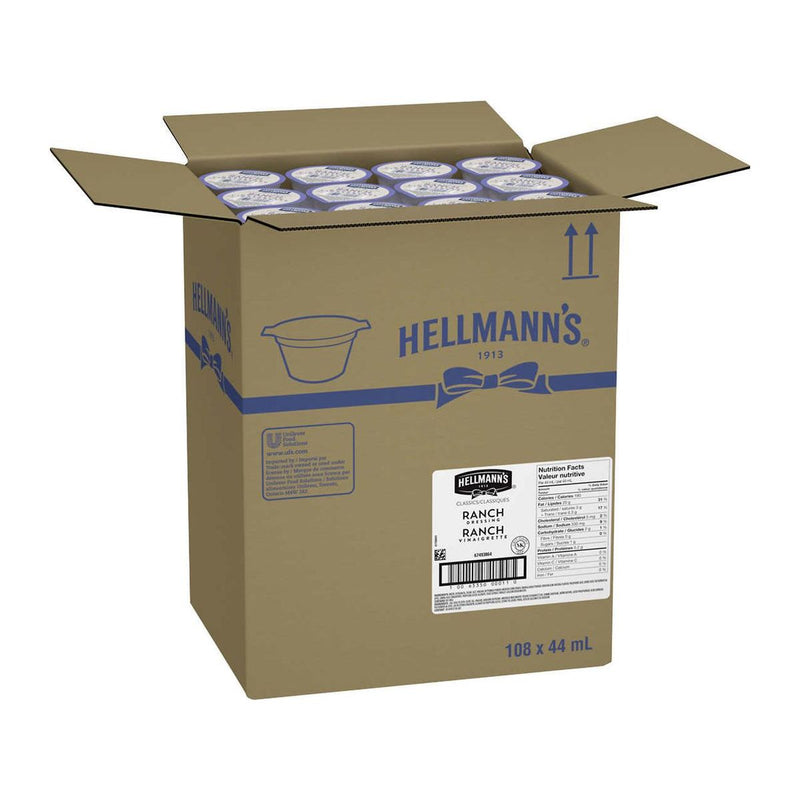 Hellmann's Ranch Dressing - 108 × 44ml - Miller & Bean Coffee Company